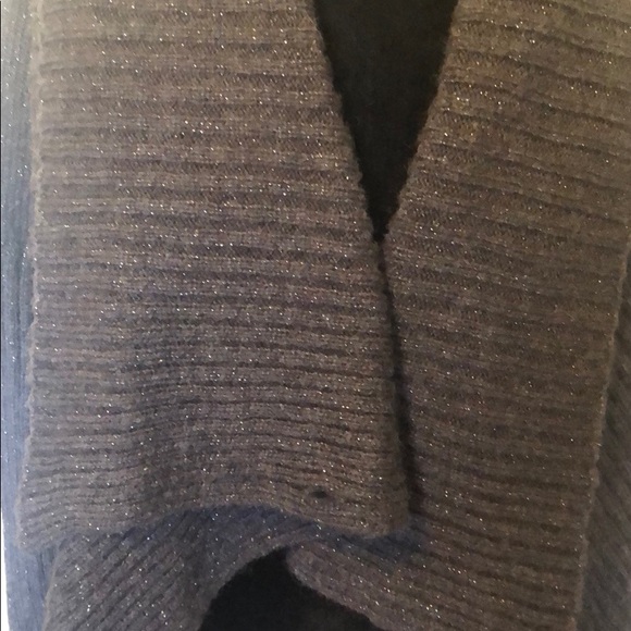 NWOT Jennifer Lopez Sparkling Knit Cardigan - Picture 2 of 6